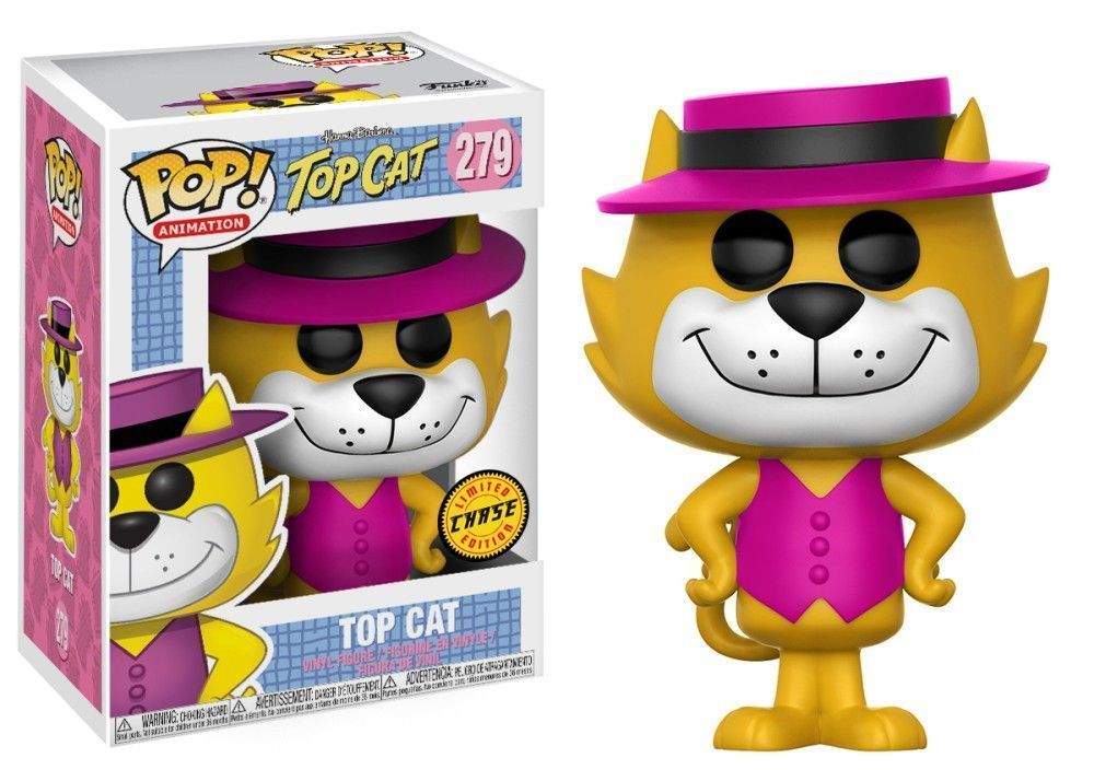 Funko Pop! Top Cat (Chase) (Hanna Barbera)