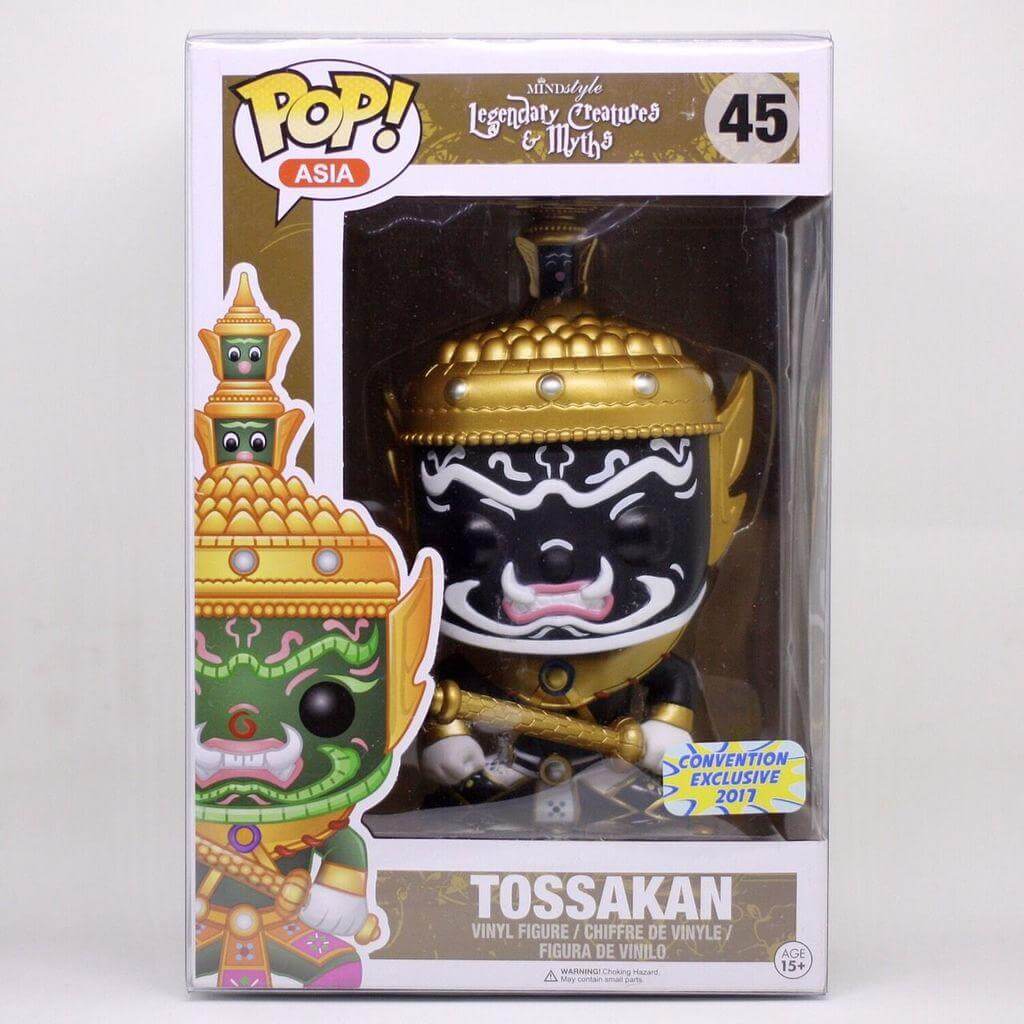 Funko Pop! Tossakan - Black (Pop Asia)