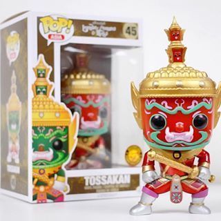 Funko Pop! Tossakan (Red) (Angry) (Pop Asia)