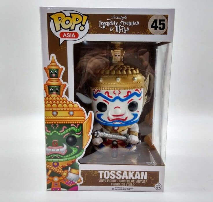 Funko Pop! Tossakan - White (Pop Asia)