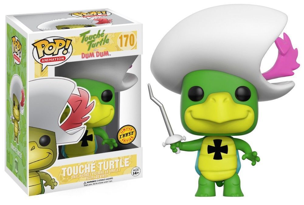 Funko Pop! Touche Turtle (Chase) (Hanna Barbera)