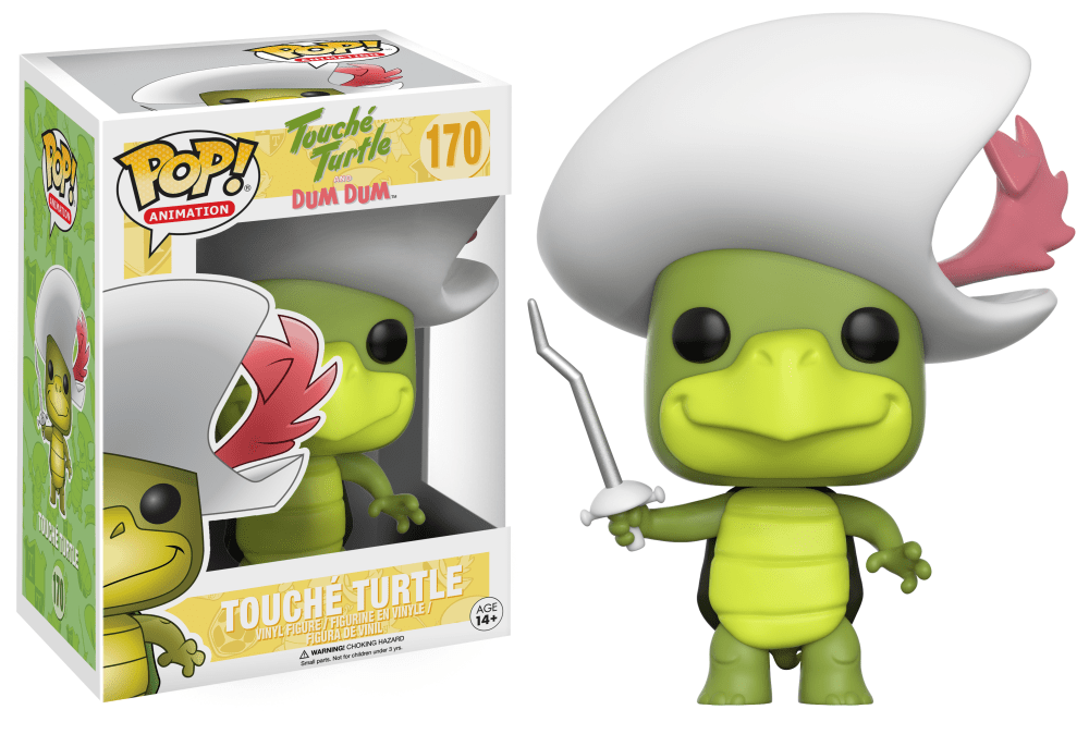 Funko Pop! Touche Turtle (Hanna Barbera)