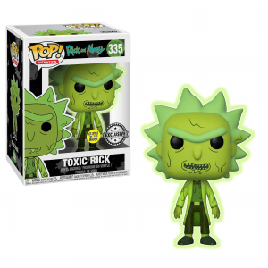 Funko Pop! Toxic Rick (Glows in the Dark) (Rick and Morty)