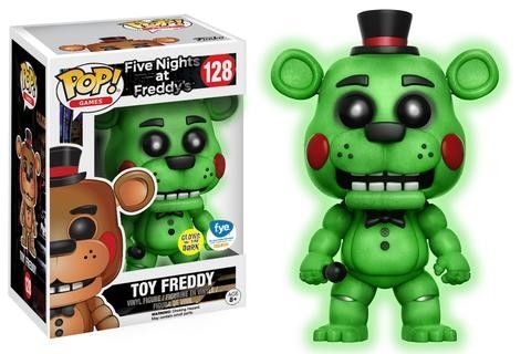 Funko Pop! Toy Freddy (Glow in the Dark) (Five Nights at Freddy's)