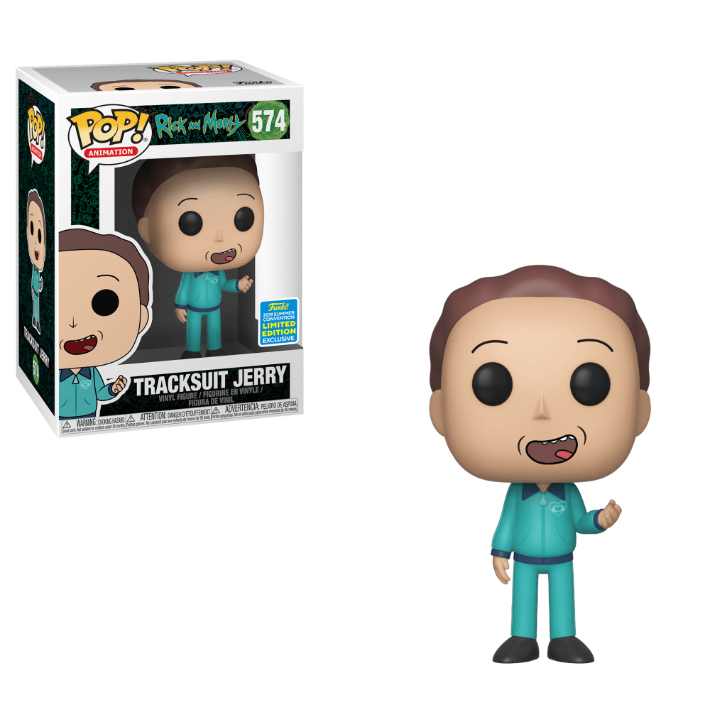 Funko Pop! Tracksuit Jerry (Rick and Morty)