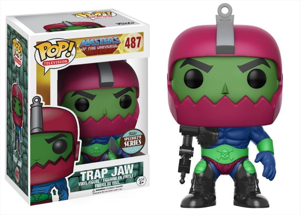 Funko Pop! Trap Jaw (Masters of the Universe)