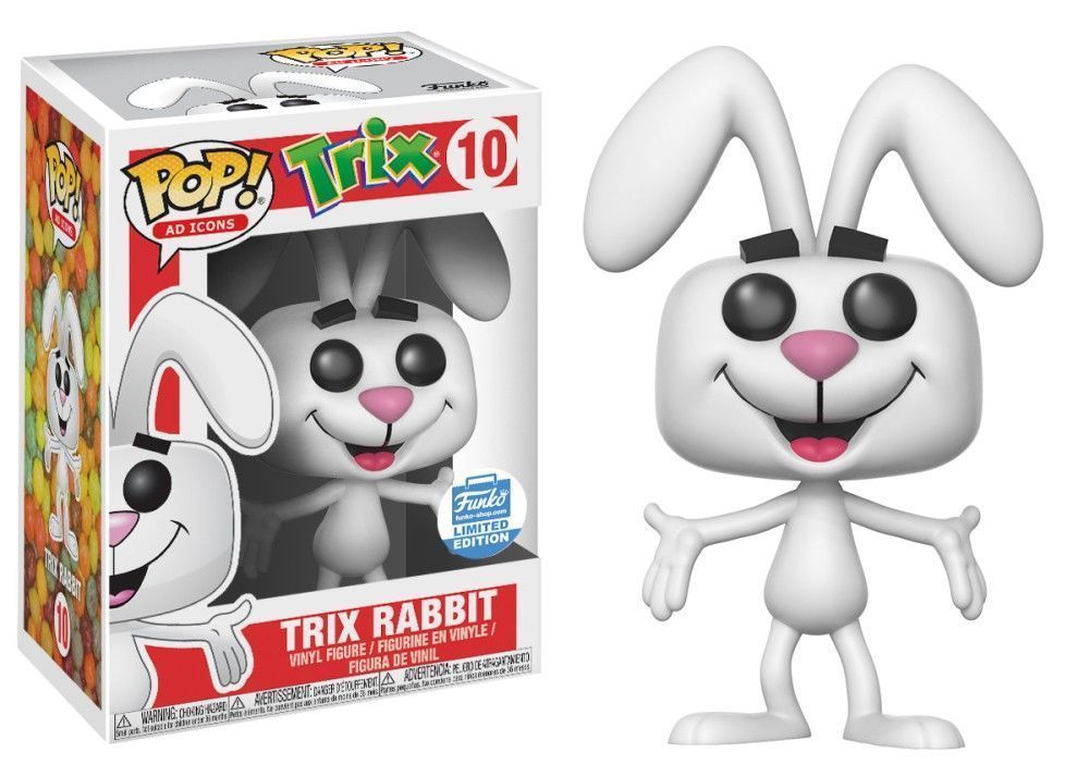Funko Pop! Trix Rabbit (Ad Icons)