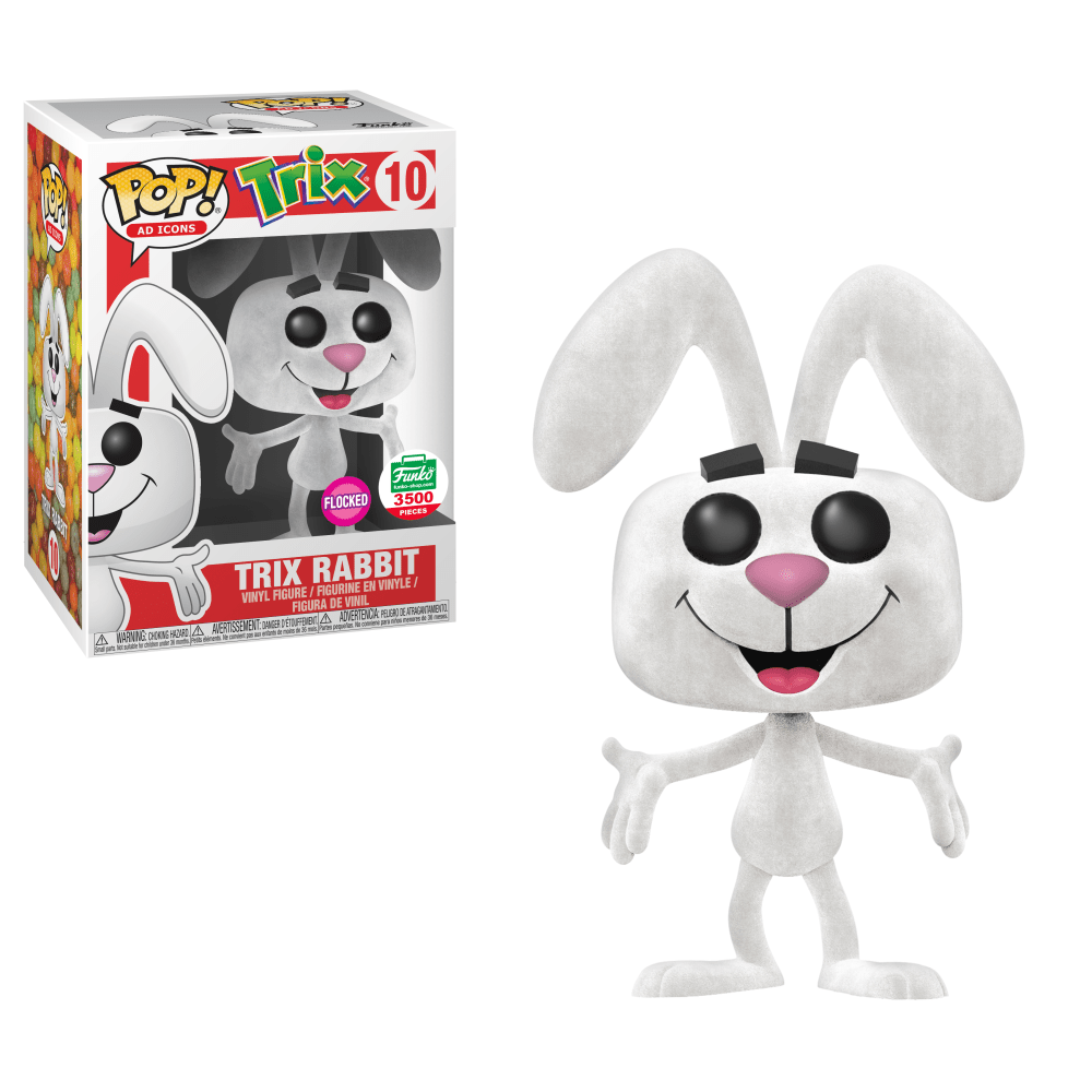 Funko Pop! Trix Rabbit - (Flocked) (Ad Icons)