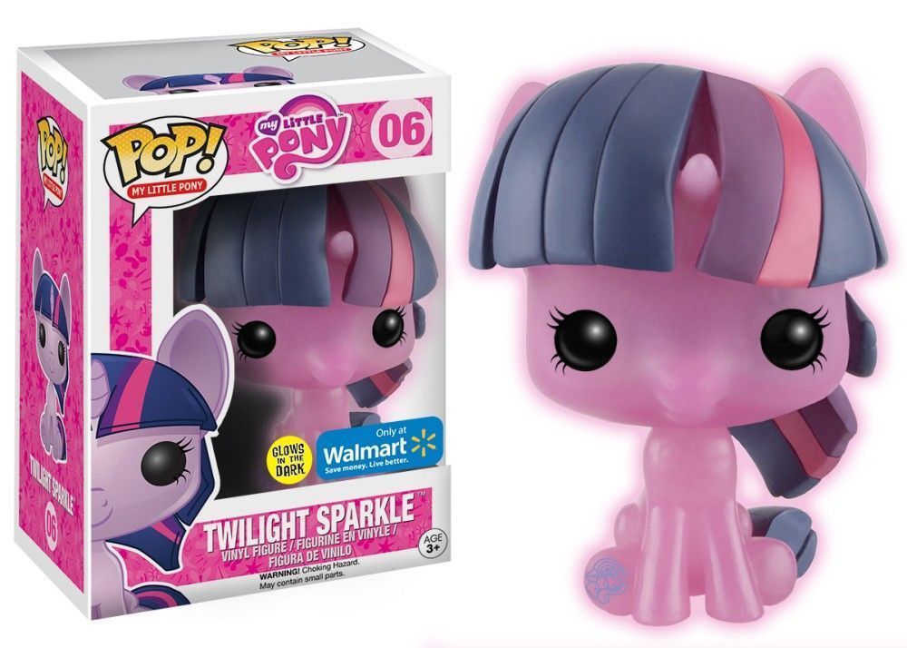 Funko Pop! Twilight Sparkle - (Glitter) (My Little Pony)