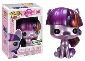 Funko Pop! Twilight Sparkle (Metallic) (My Little Pony)