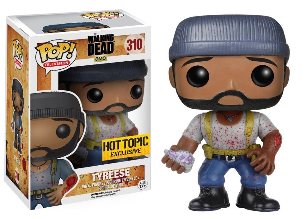 Funko Pop! Tyreese Williams (Bitten Arm) (Bloody) (The Walking Dead)