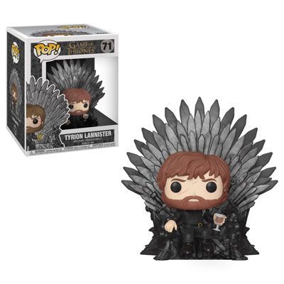 Funko Pop! Tyrion Lannister (Iron Throne) (Game of Thrones)