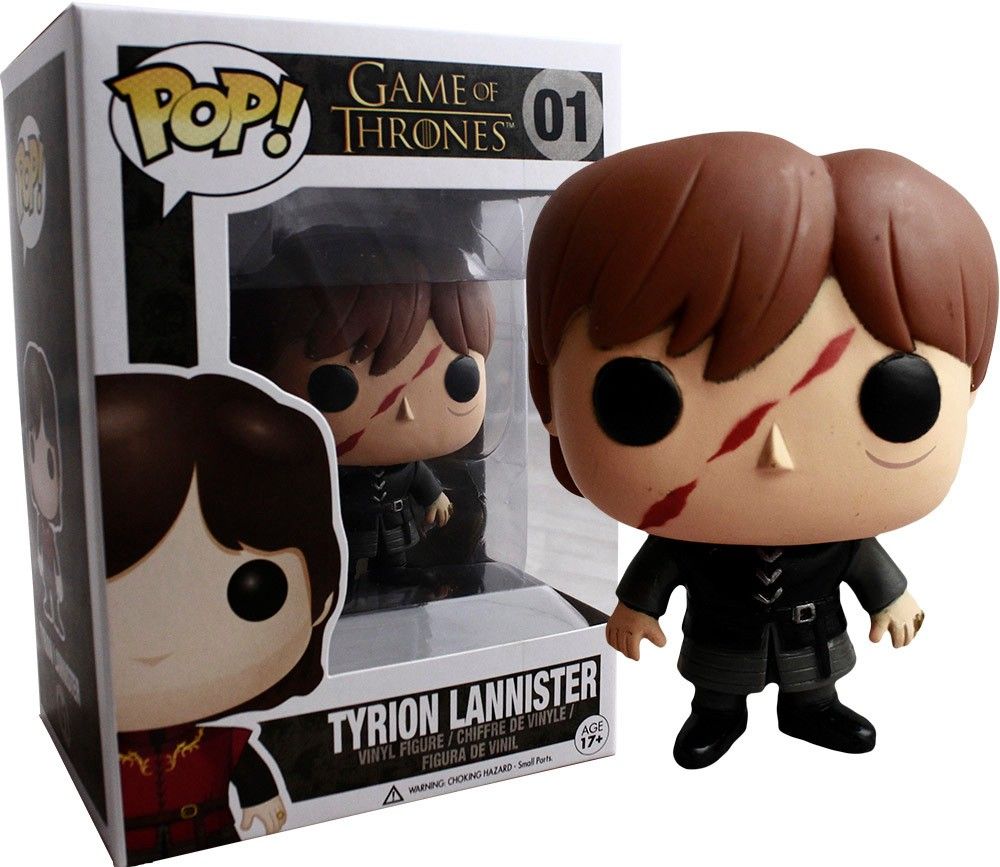 Funko Pop! Tyrion Lannister (Scarred) (Game of Thrones)