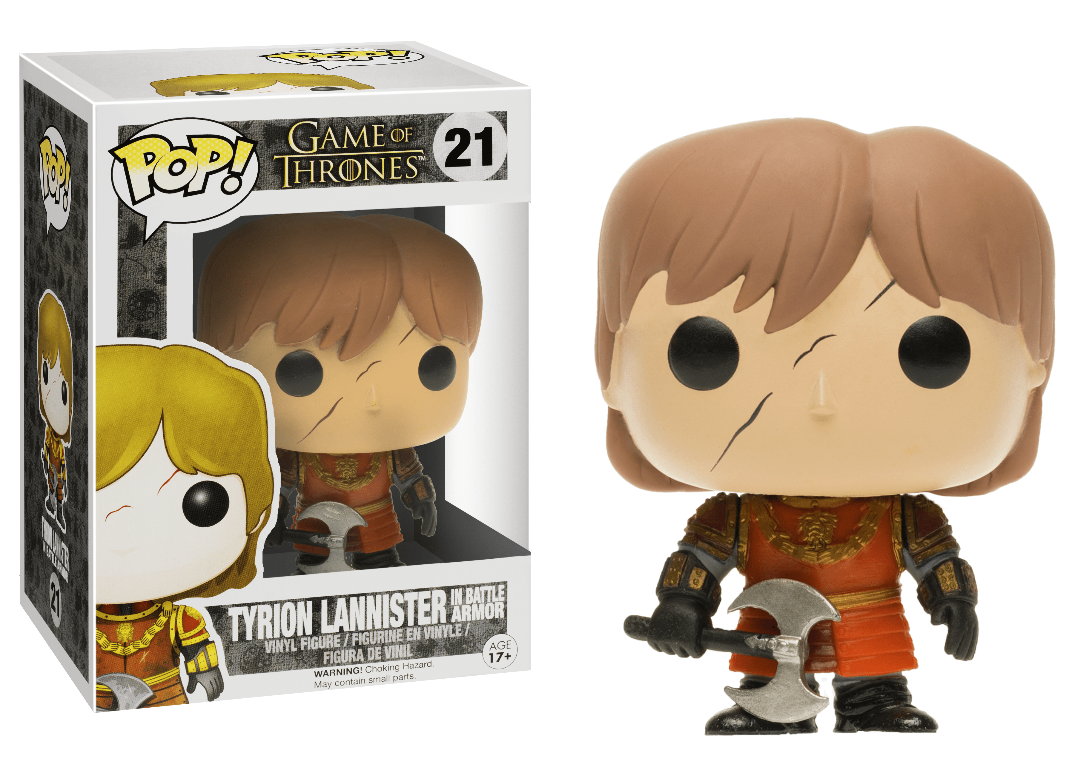Funko Pop! Tyrion Lannister (w/ Battle Armor) (Game of Thrones)
