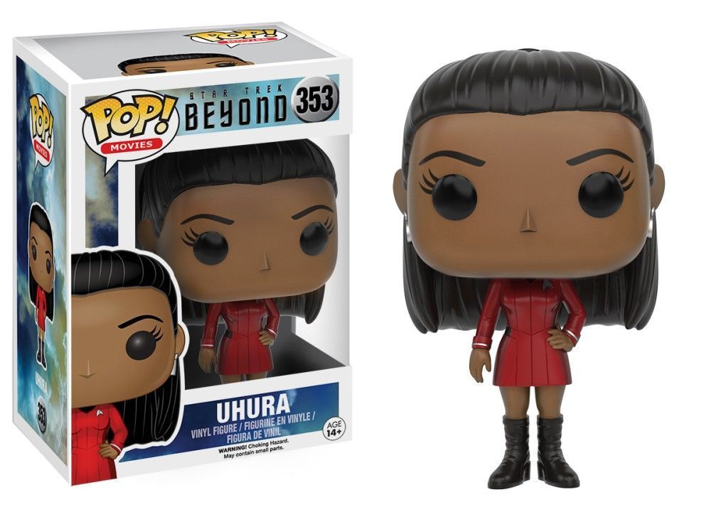 Funko Pop! Uhura (Duty Uniform) (Star Trek)
