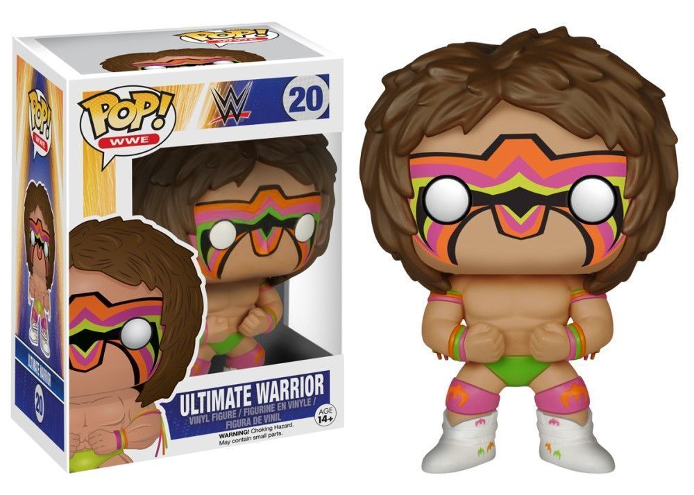 Funko Pop! Ultimate Warrior (WWE)