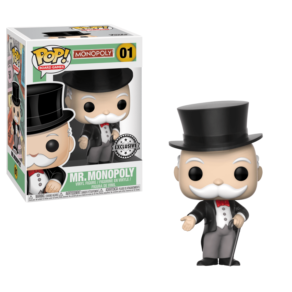 Funko Pop! Uncle Pennybags (Monopoly)