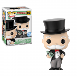 Funko Pop! Uncle Pennybags (w/ Bags) (Monopoly)