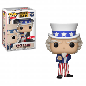 Funko Pop! Uncle Sam (American History)…
