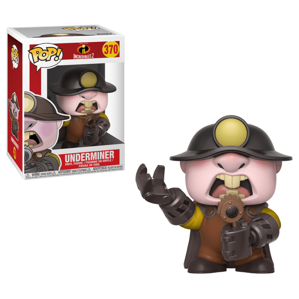 Funko Pop! Underminer (The Incredibles)