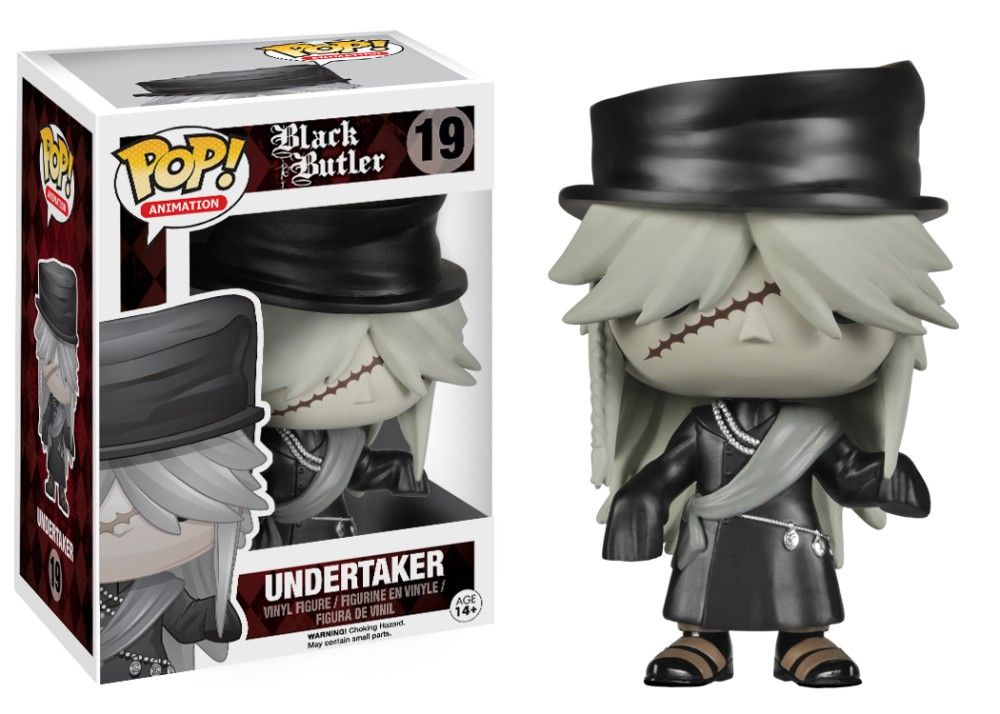 Funko Pop! Undertaker (Black Butler)