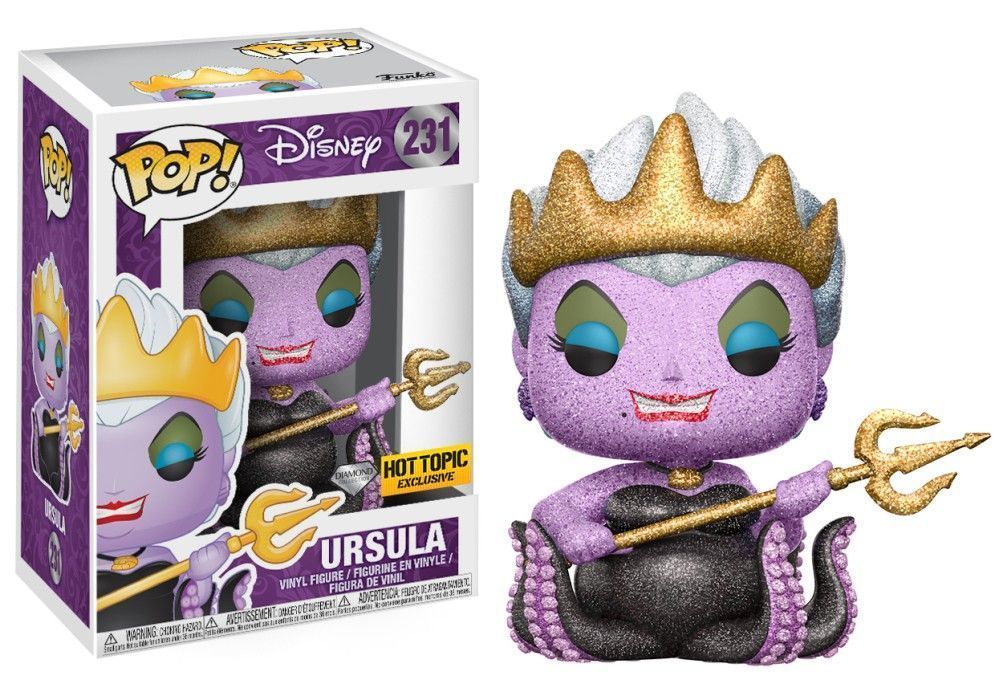 Funko Pop! Ursula - (Glitter) (Little Mermaid)