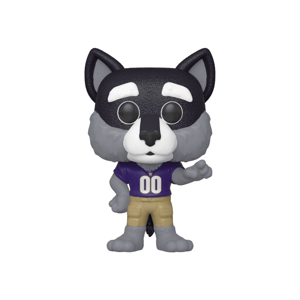 Funko Pop! UW - Harry the Husky (College Mascots)