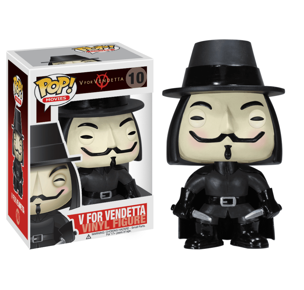 Funko Pop! V (V for Vendetta)