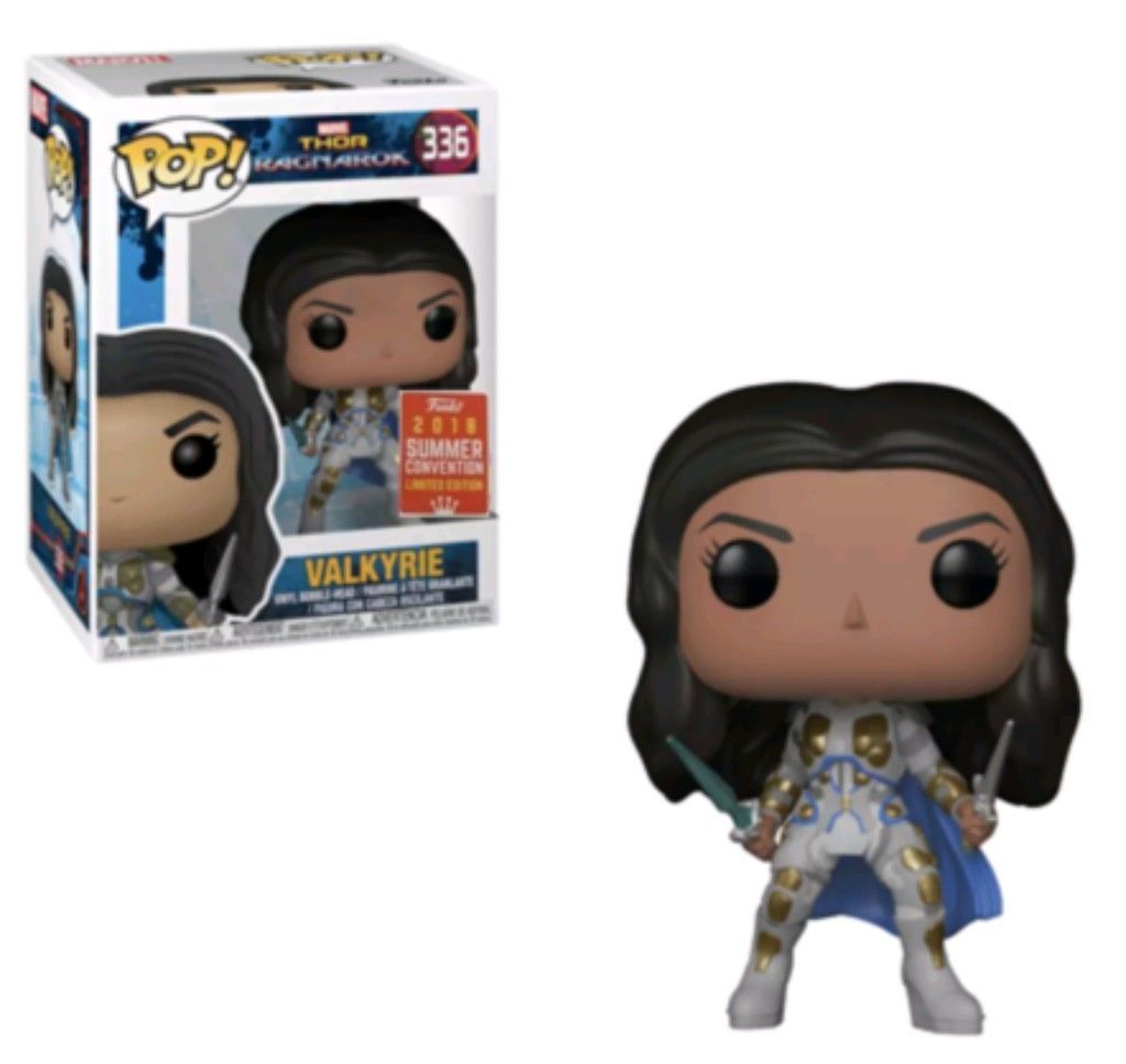 Funko Pop! Valkyrie (Battle Outfit) Summer Convention (Marvel Comics)