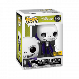 Funko Pop! Vampire Jack (Metallic) (The…
