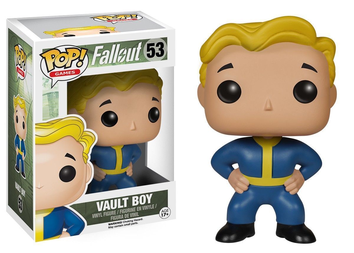 Funko Pop! Vault Boy (Fallout)