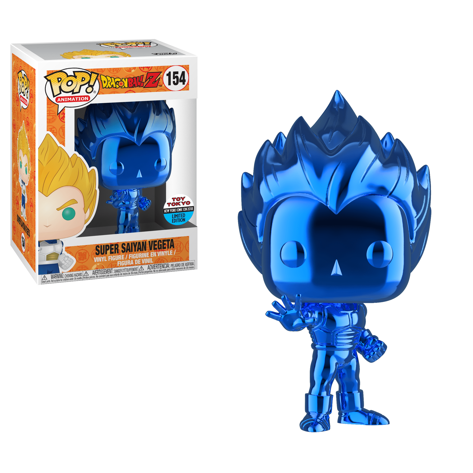Funko Pop! Vegeta - (Blue
