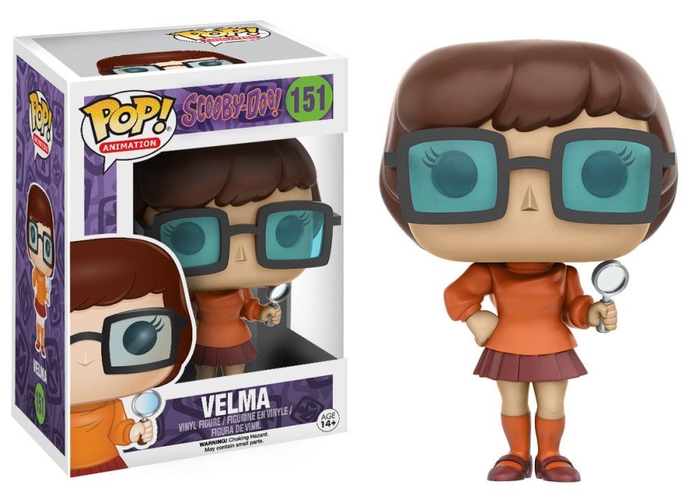 Funko Pop! Velma Dinkley (Scooby Doo)