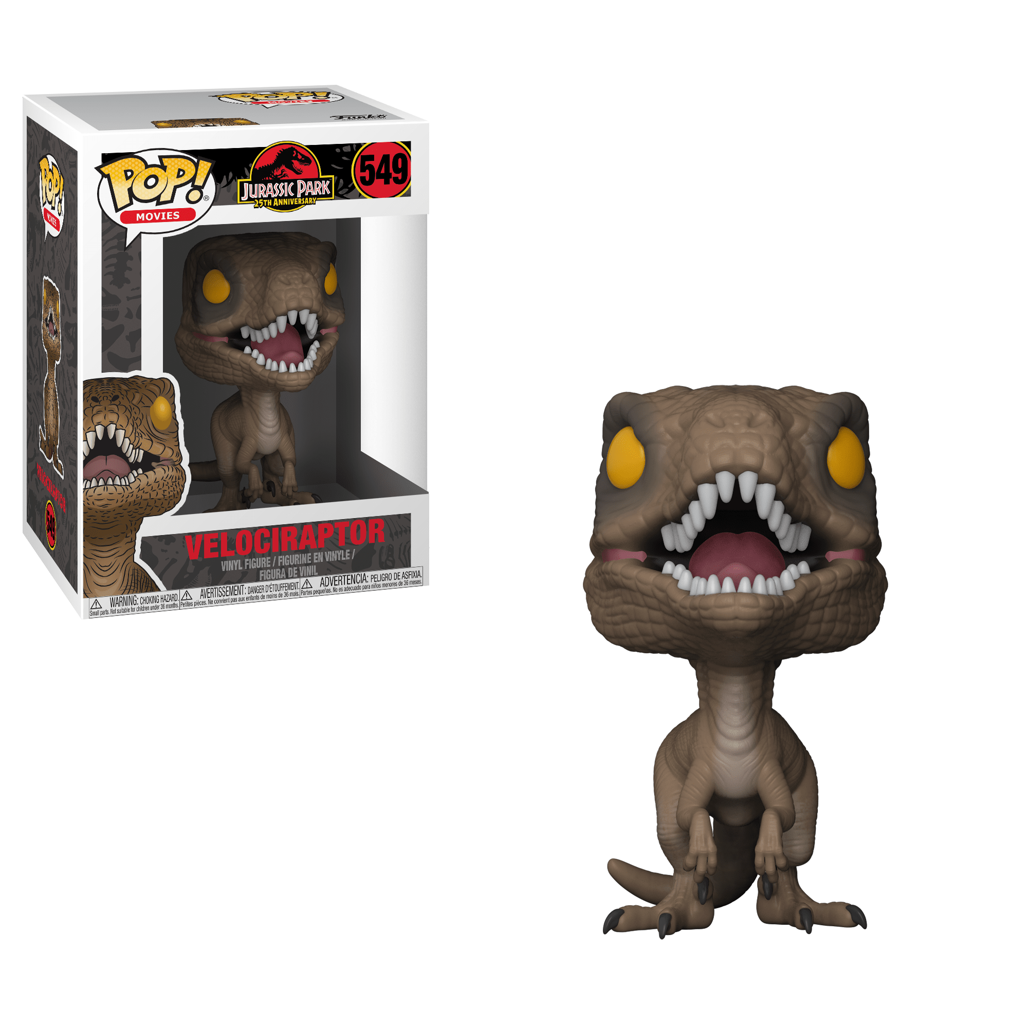 Funko Pop! Velociraptor (Jurassic Park)