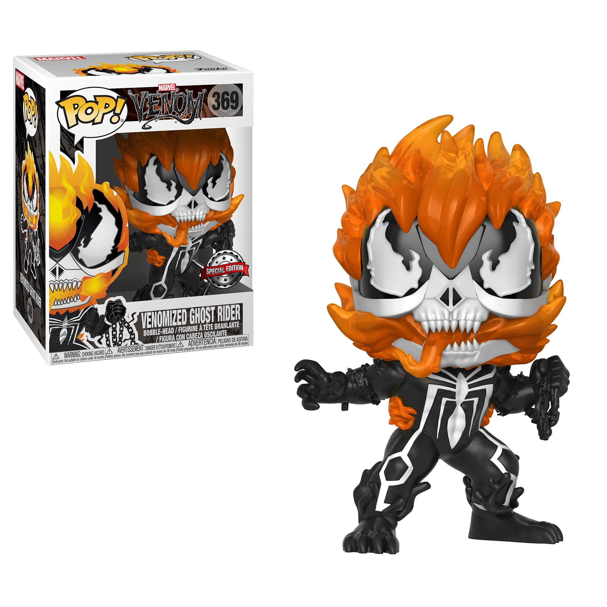 Funko Pop! Venom (As Ghost Rider) (Venom)