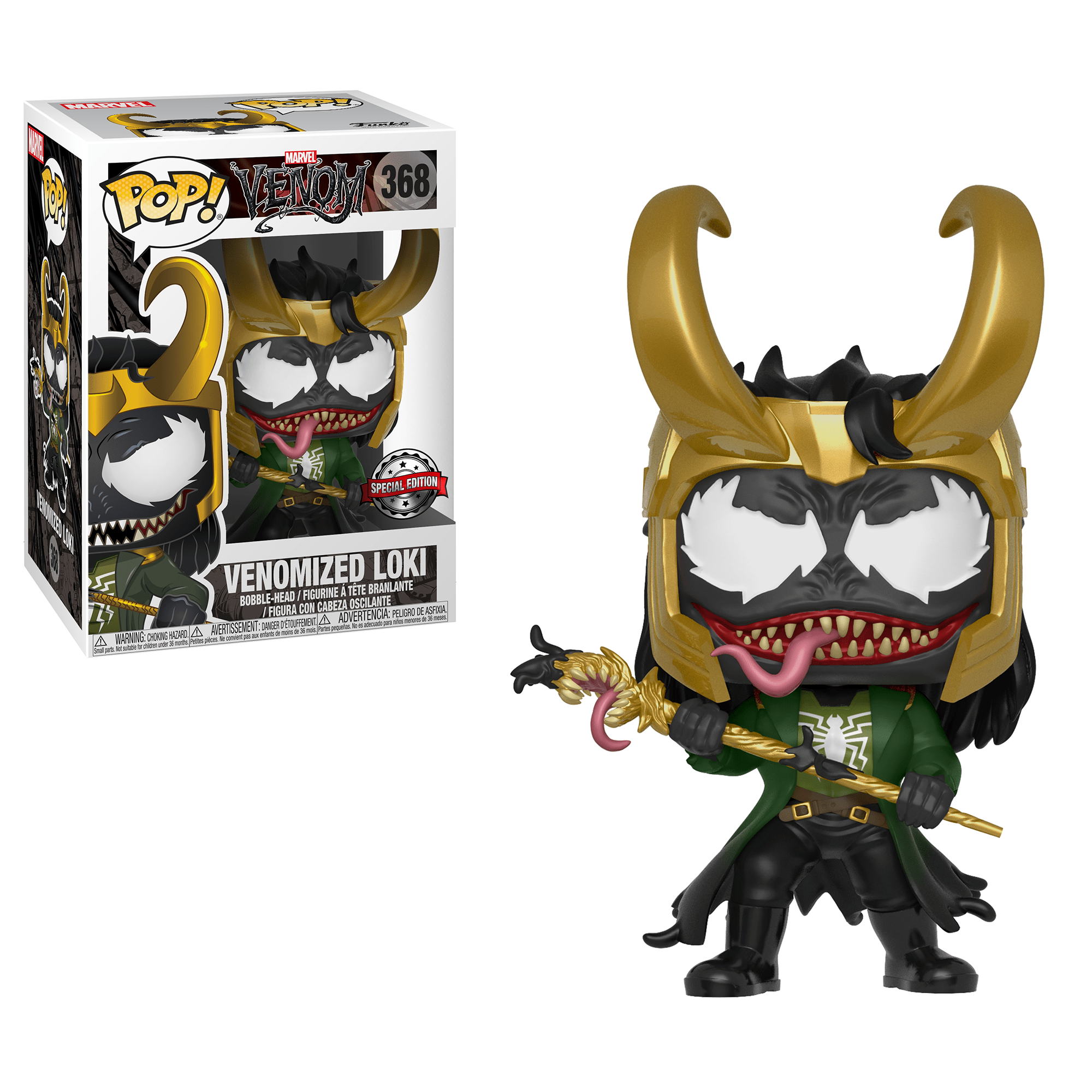Funko Pop! Venom (As Loki) (Venom)