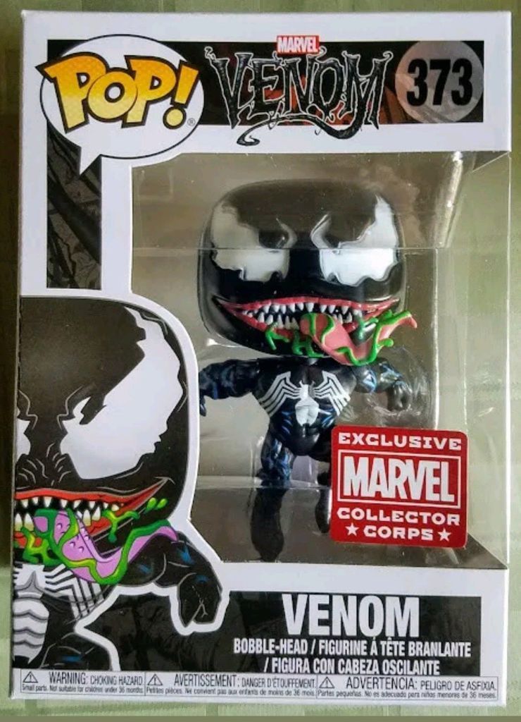 Funko Pop! Venom (Leaping) (Marvel Comics)