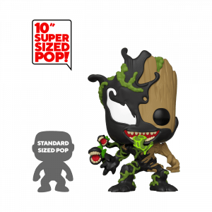Funko Pop! Venomized Groot (10 inch)…