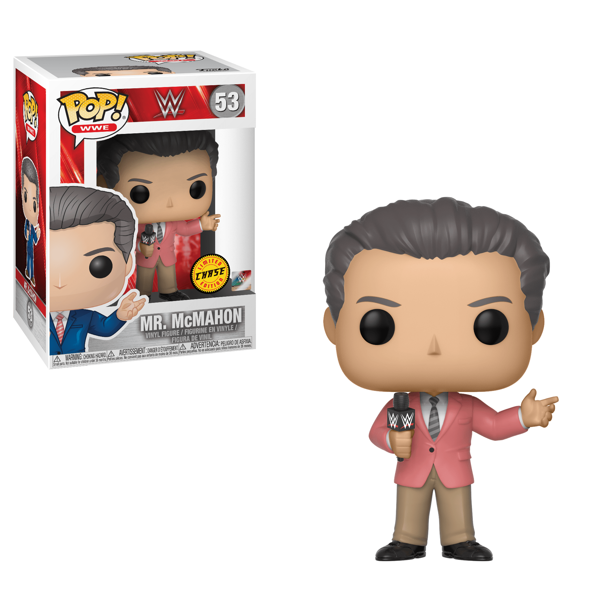 Funko Pop! Vince McMahon (Chase) (WWE)