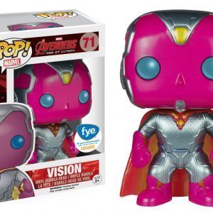 Funko Pop! Vision – (Metallic) (Avengers)…