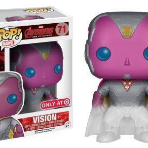 Funko Pop! Vision – (Translucent) (Avengers)…