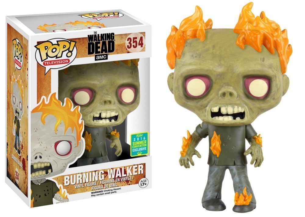 Funko Pop! Walker (Burning) (The Walking Dead)