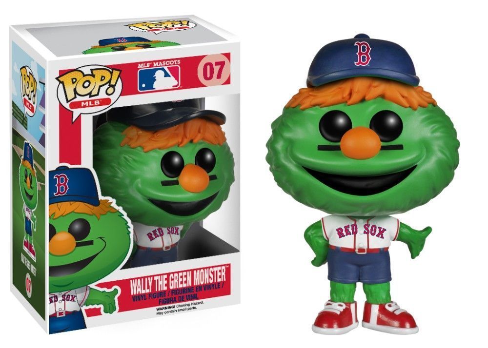 Funko Pop! Wally The Green Monster (MLB)