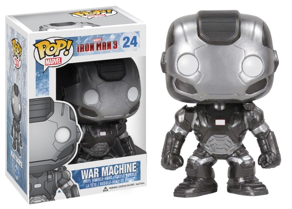 Funko Pop! War Machine (Iron Man)
