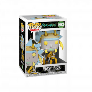 Funko Pop! Wasp Rick (Rick and…