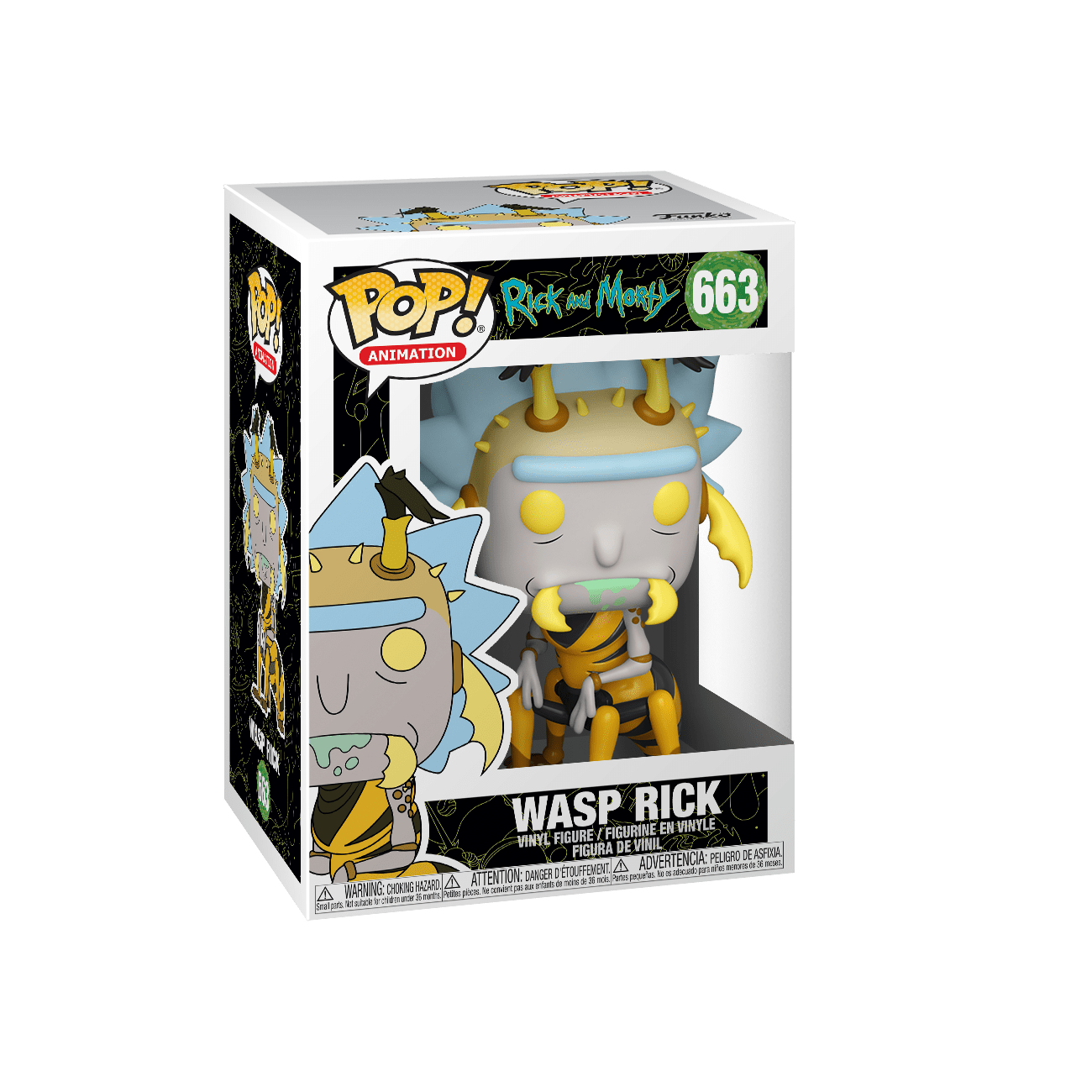 Funko Pop! Wasp Rick (Rick and Morty)