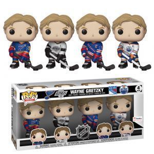 Funko Pop! Wayne Gretzky (4-Pack) (NHL)…