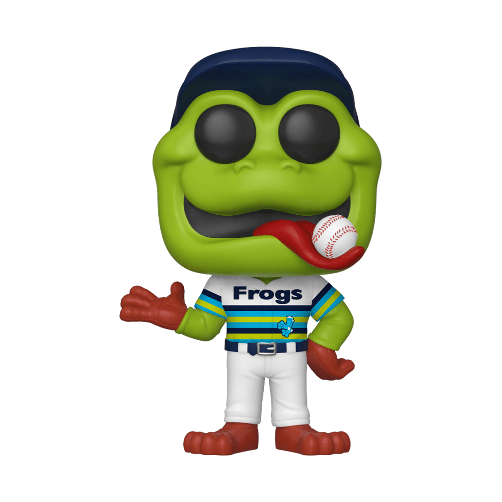Funko Pop! Webbly (Frogs Jersey) (AquaSox)