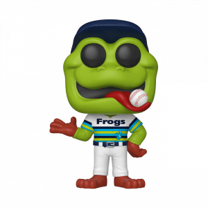 Funko Pop! Webbly (Frogs Jersey) (AquaSox)…