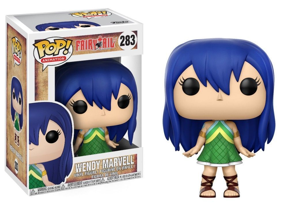 Funko Pop! Wendy Marvell (Fairy Tail)